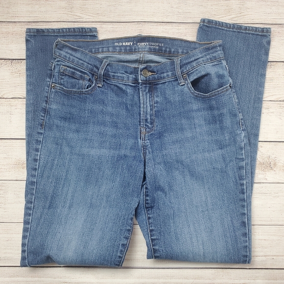 Old Navy Denim - Old Navy curvy/profile skinny jeans sold size 6